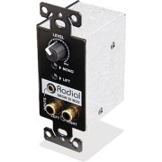 Radial StageBug SB5W Wall-Mounted Stereo Direct Box